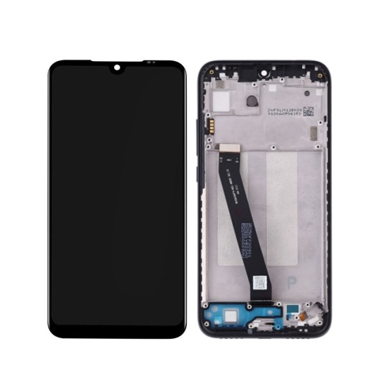 TOUCH+DISPLAY CON FRAME XIAOMI REDMI 7 6.26" NEGRO TOUCH+DISPLAY CON FRAME XIAOMI REDMI 7 6.26" NEGRO